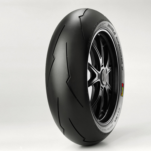 Pirelli Diablo Supercorsa SP V3 180/55ZR-17 (73W) Tubeless Tyre