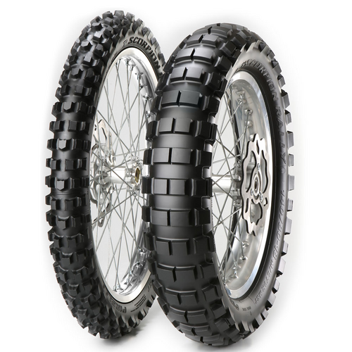 Pirelli Scorpion Rally 140/80-18 70R MST TT Desert Race Tubeless Tyre [S/S, use 61-439-99]