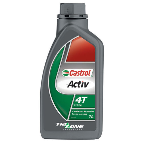Castrol Activ 4T 15W-50 1 Litre