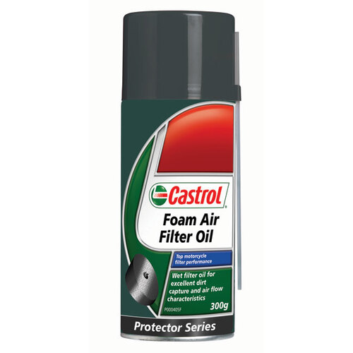 Castrol Foam Air Filter Oil 300gm Aerosol
