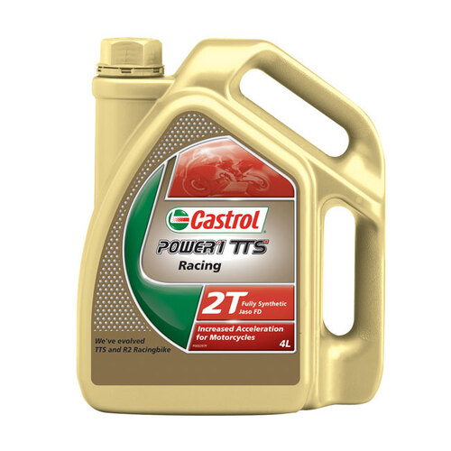 Castrol Power 1 Racing 2T 4 Litre