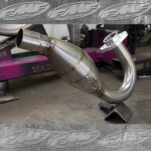 FMF TI Megabomb Header (44227) - YAM YZ450F'07-09/WR450F'07-15