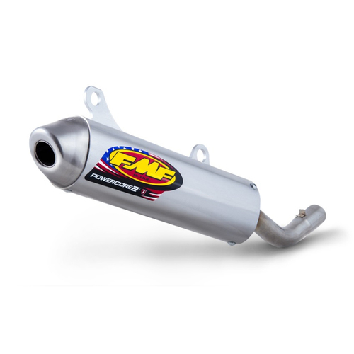 FMF P-Core 4 S/A Muffler (44295) - YAM RAPTOR 90'09-15