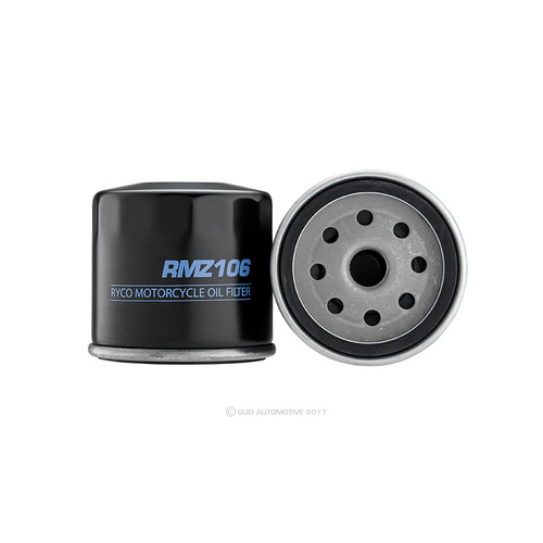 Ryco Motorcycle Oil Filter - RMZ106 (X-REF 153)