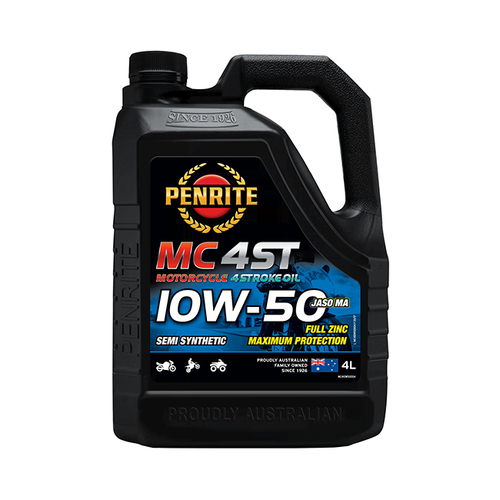 Penrite MC-4ST 10W-50 SEMI SYNTHETIC 4 LTR