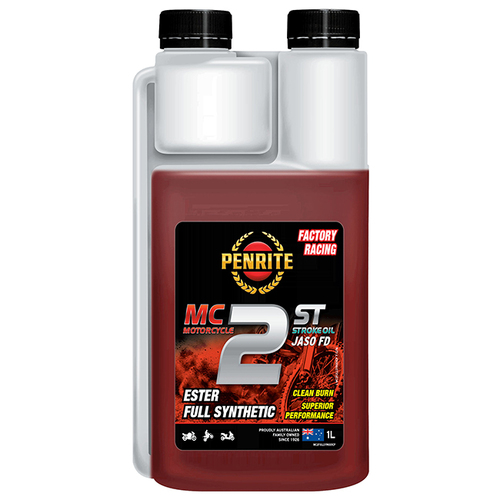Penrite MC-2ST Ester Full Synthetic 2 Stroke 1 Litre