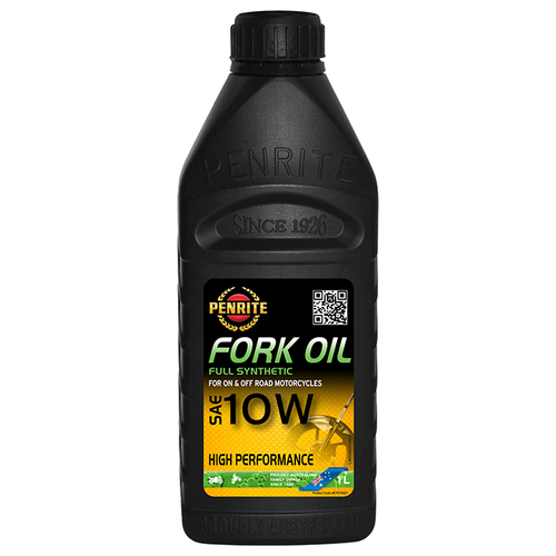 Penrite Fork Oil SAE 10W 1 Litre