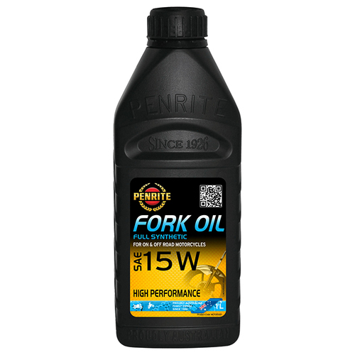 Penrite Fork Oil SAE 15W 1 Litre