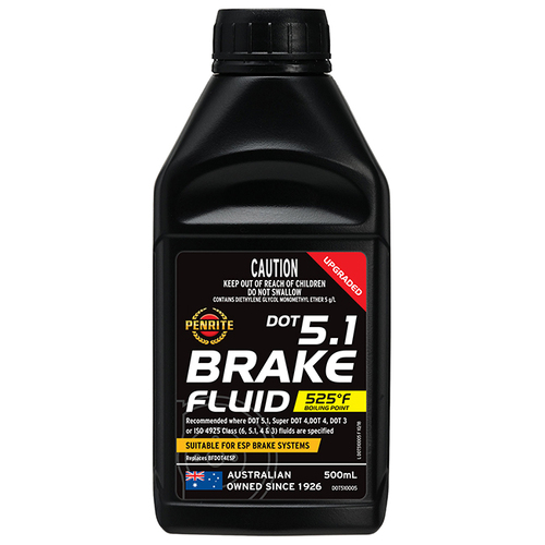 Penrite Brake Fluid Dot 5.1 500mL