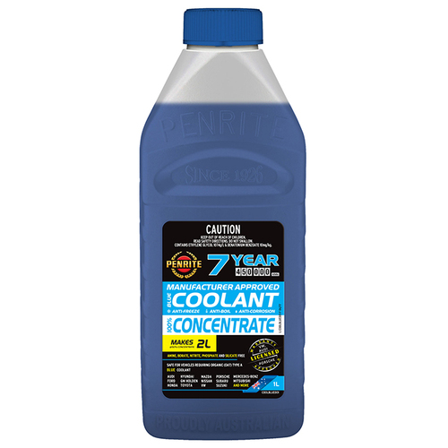 Penrite BLUE OEM COOLANT CONCENTRATE 1 LTR