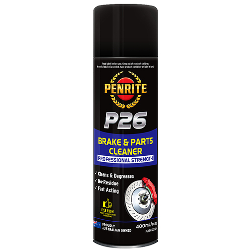 Penrite P26 Brake & Parts Cleaner 400mL / 265gm