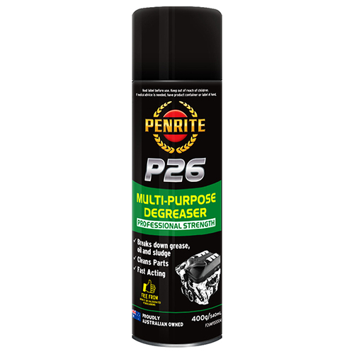 Penrite P26 Multi-Purpose Degreaser 400gm / 540mL