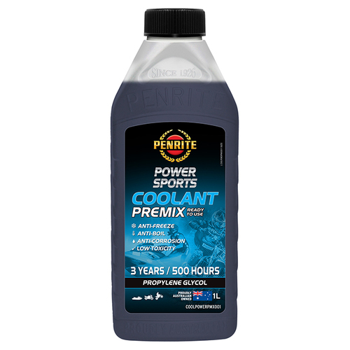 Penrite POWER SPORTS COOLANT PREMIX 1 LTR
