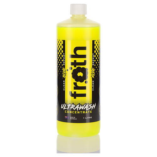 Froth Ultrawash - Concentrate 1 Ltr