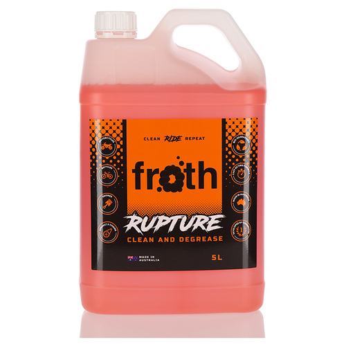 RUPTURE - CLEAN AND DEGREASE 5 LTR