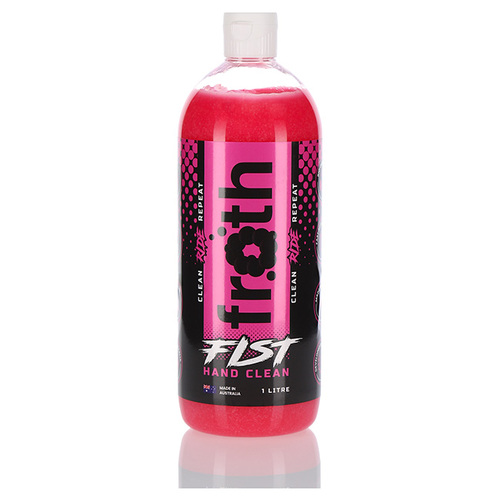 Froth Fist - Hand Clean 1 Ltr Pump