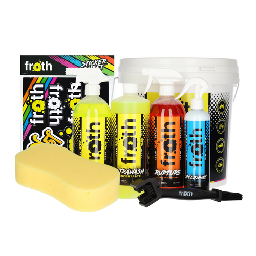 Froth Complete Care Kit