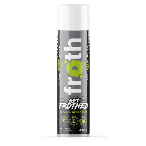 Froth Clean & Deodorise Spray 400g