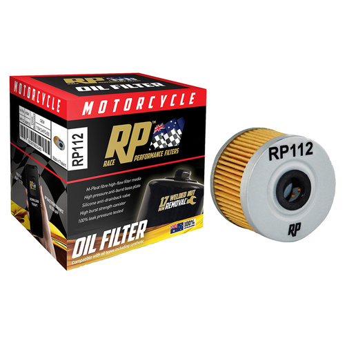RP Filters - Oil Filter - RP112