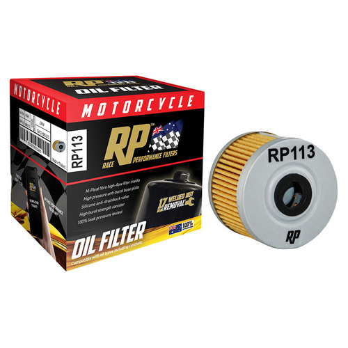 RP Filters - Oil Filter - RP113