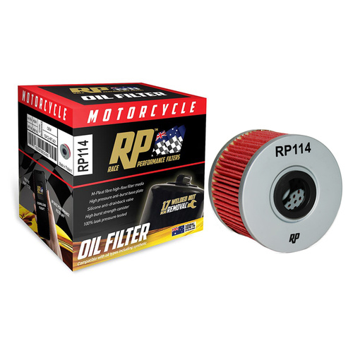 RP Filters - Oil Filter - RP114