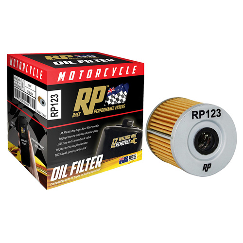 RP Filters - Oil Filter - RP123