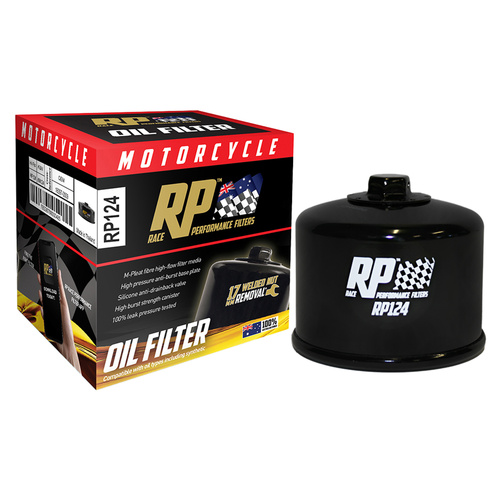 RP Filters - Oil Filter - RP124