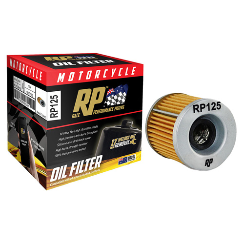 RP Filters - Oil Filter - RP125