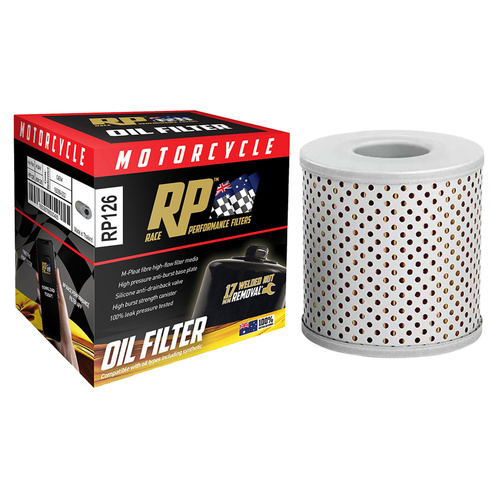 RP Filters - Oil Filter - RP126