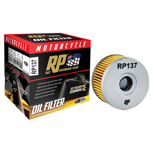 RP Filters - Oil Filter - RP137