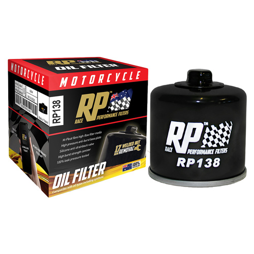 RP Filters - Oil Filter - RP138