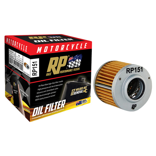 RP Filters - Oil Filter - RP151