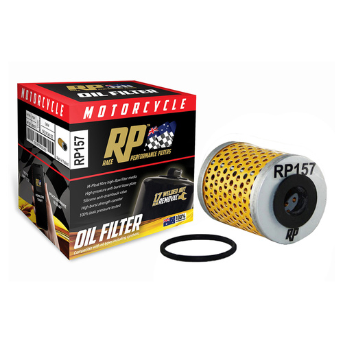 RP Filters - Oil Filter - RP157