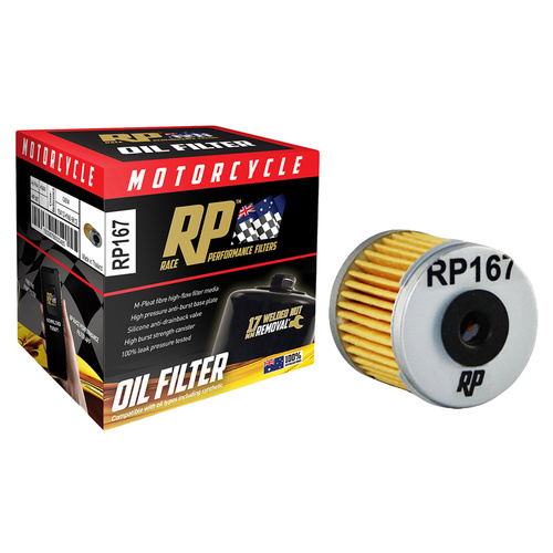 RP Filters - Oil Filter - RP167
