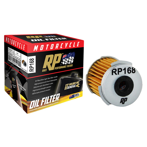 RP Filters - Oil Filter - RP168