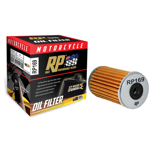 RP Filters - Oil Filter - RP169