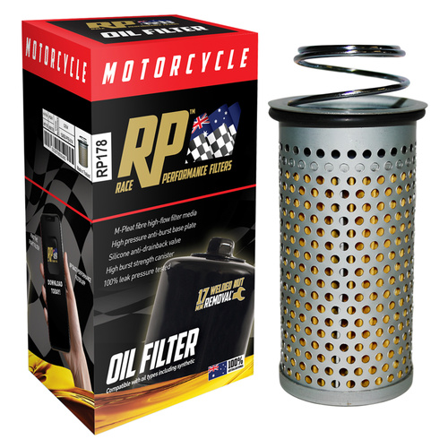 RP Filters - Oil Filter - RP178