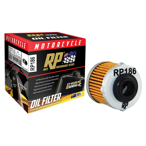 RP Filters - Oil Filter - RP186