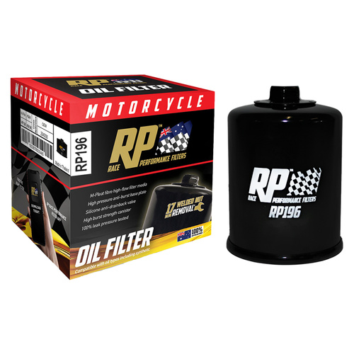 RP Filters - Oil Filter - RP196