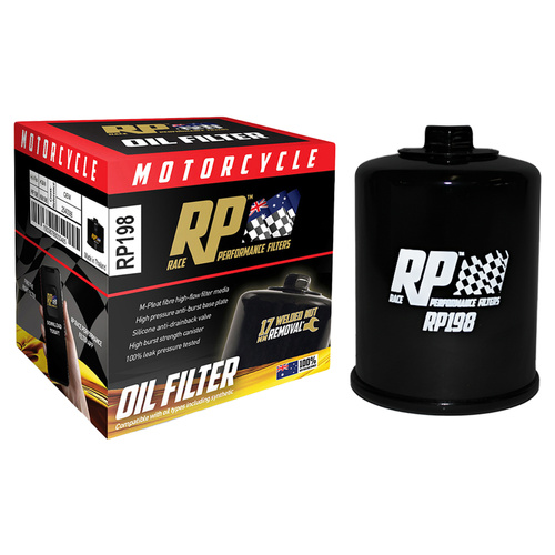 RP Filters - Oil Filter - RP198