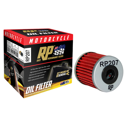 RP Filters - Oil Filter - RP207