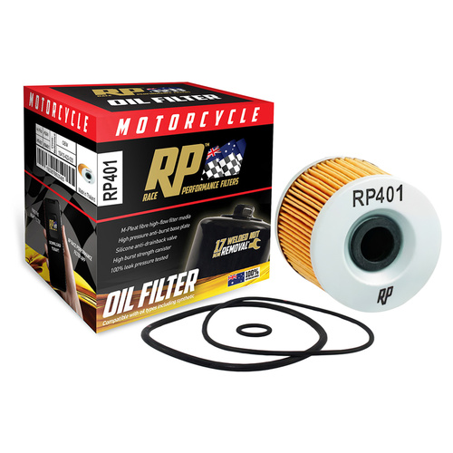 RP Filters - Oil Filter - RP401