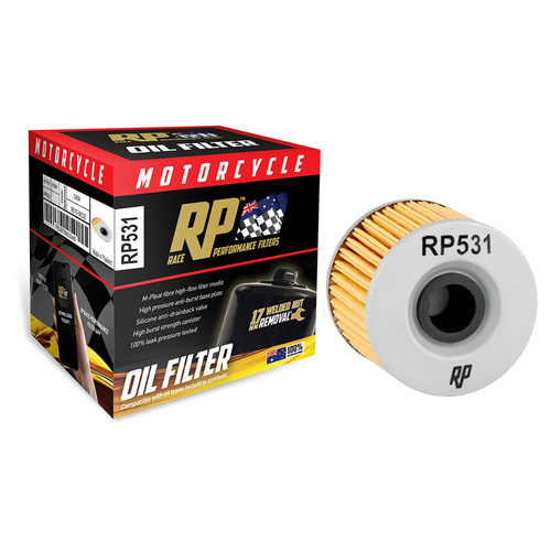 RP Filters - Oil Filter - RP531