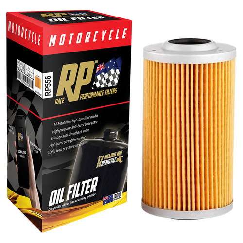 RP Filters - Oil Filter - RP556