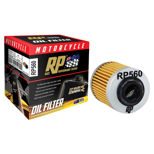 RP Filters - Oil Filter - RP560
