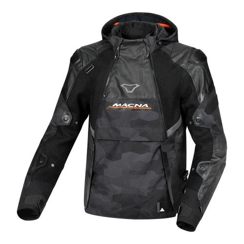 Macna Bradical Jacket Black/Orange