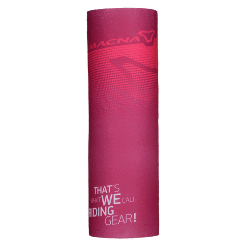 Macna Neck Tube "THAT'S WHAT WE CALL RIDING GEAR" - Pink