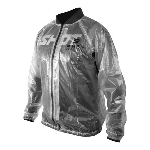 Shot Windbreaker Jacket 2.0 Adult - Clear