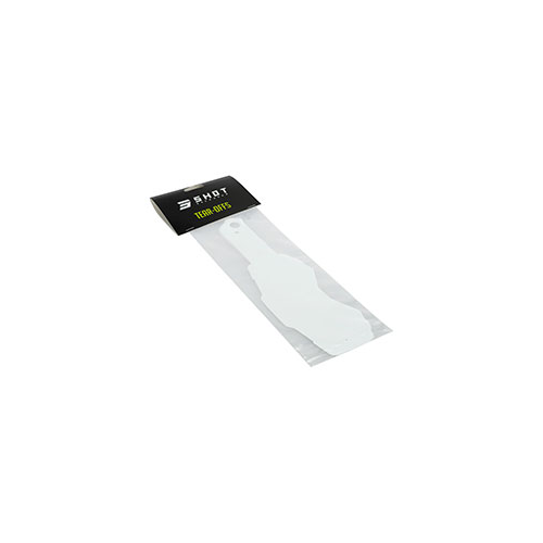 Shot Tear Offs Assault 2.0/Iris 2.0 (10pk)