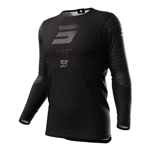 Shot Aerolite Legacy Jersey - Black